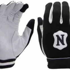Neumann Officials Gloves Neumann Black & White Officials Gloves