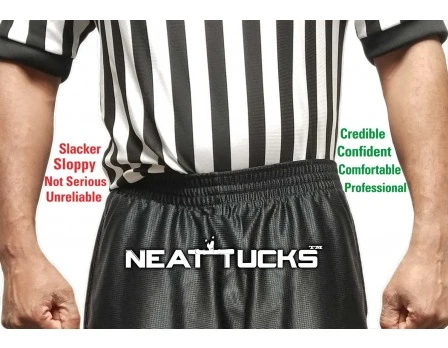 Neat Tucks Active Thigh Wrap Shirt Stays - Image 5