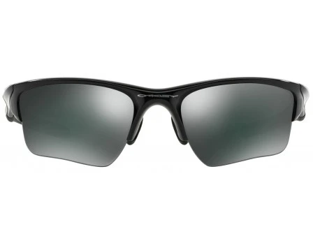 Oakley Half Jacket 2.0 XL Sunglasses - Polished Black/Black Iridium - Image 2