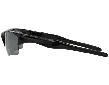 Oakley Half Jacket 2.0 XL Sunglasses - Polished Black/Black Iridium - Image 3