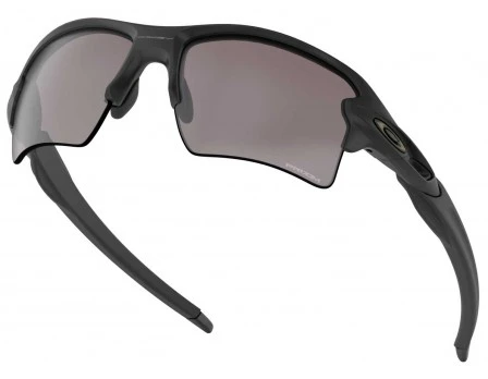 Oakley Flak 2.0 PRIZM XL Sunglasses - Matte Black / Black Iridium - Image 6