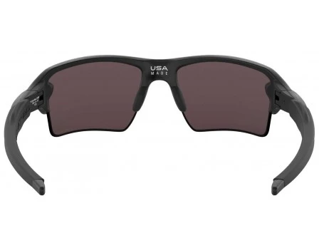 Oakley Flak 2.0 PRIZM XL Sunglasses - Matte Black / Black Iridium - Image 5