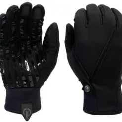 Industrious Handwear Sports Officials Black Gloves - Winter Style