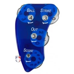 Markwort 4-Dial Precision Blue Umpire Indicator With Score - 4/3/3 Count