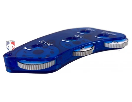 Markwort 4-Dial Precision Blue Umpire Indicator With Score - 4/3/3 Count - Image 3