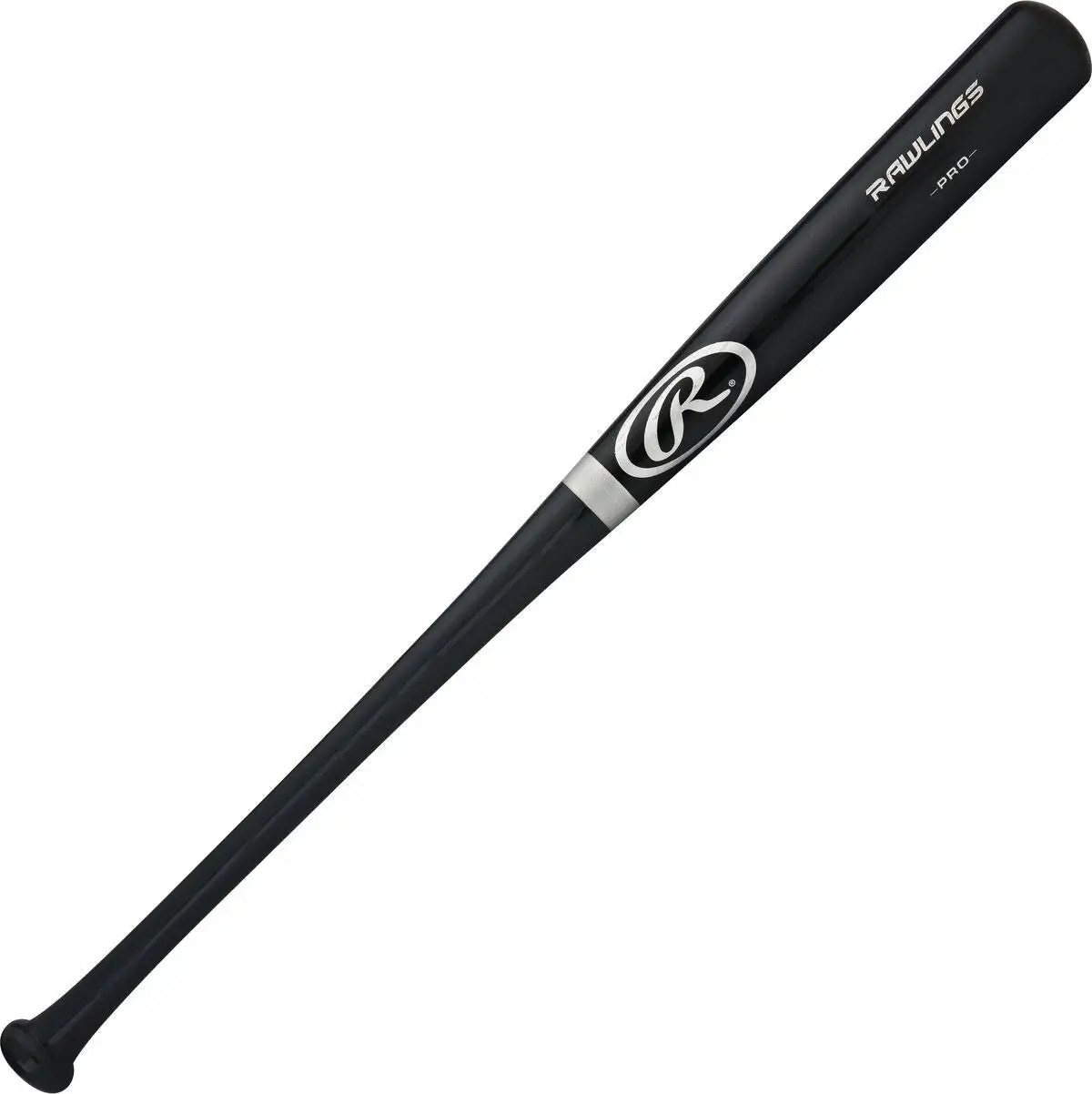 Rawlings Adirondack Wood Ash Bat - Black