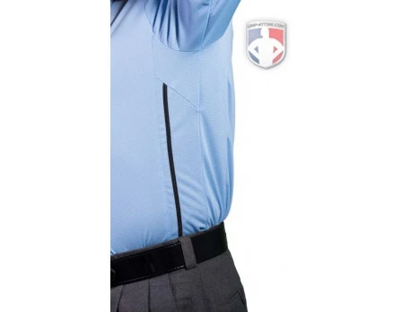 Smitty Umpire Smitty Long Sleeve Vertical Stripe Umpire Shirt - Image 11