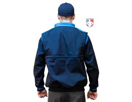 Smitty Umpire Smitty NCAA Softball Thermal Umpire Jacket - Midnight Navy - Image 3