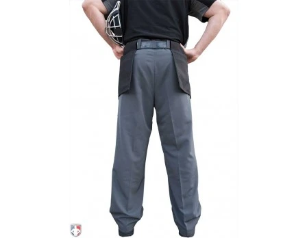 Smitty Umpire Smitty Performance Poly Spandex Charcoal Grey Plate Umpire Pants - Image 3