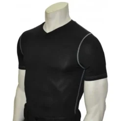 Smitty Officials Apparel Smitty Compression Fit V-Neck Short Sleeve T-Shirt