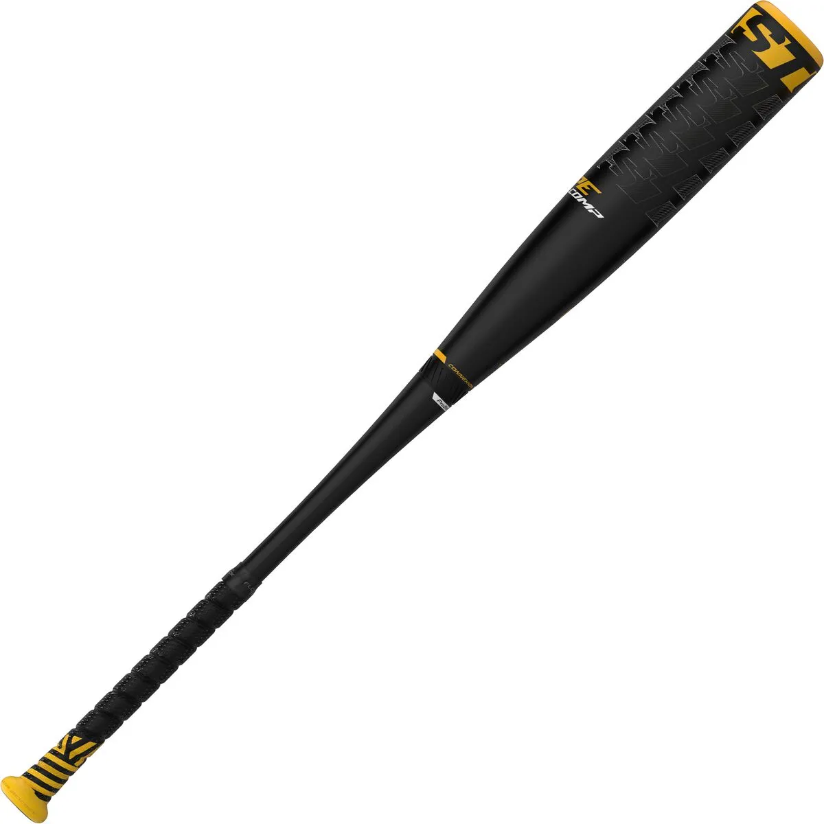 Easton 2023 ADV Hype 2PC Composite 2 3/4" (-5) USSSA Baseball Bat SL23HC58 - Black Gold - Image 3