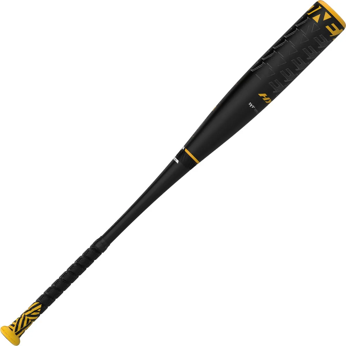 Easton 2023 ADV Hype 2PC Composite 2 3/4" (-5) USSSA Baseball Bat SL23HC58 - Black Gold - Image 4
