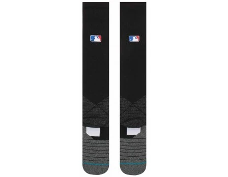 Stance Socks Stance MLB Diamond Pro Over-the-Calf Socks - Black - Image 3