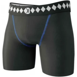 Diamond MMA Compression Shorts With Integrated Quad Strap Jock