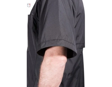 Smitty Umpire Smitty Major League Replica Convertible Umpire Jacket - Black - Image 9