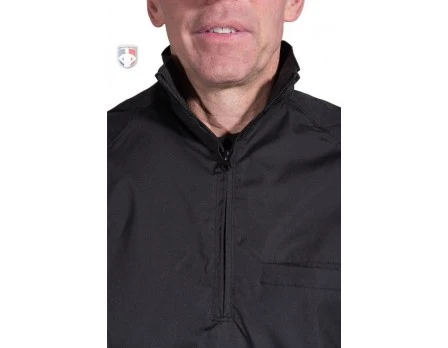 Smitty Umpire Smitty Major League Replica Convertible Umpire Jacket - Black - Image 5