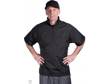 Smitty Umpire Smitty Major League Replica Convertible Umpire Jacket - Black - Image 2