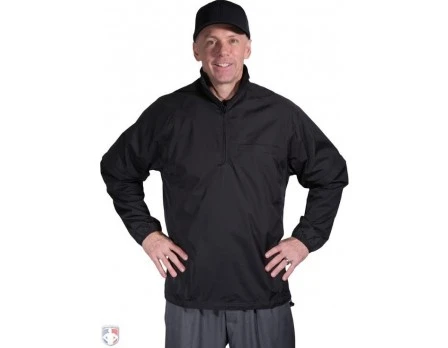 Smitty Umpire Smitty Major League Replica Convertible Umpire Jacket - Black