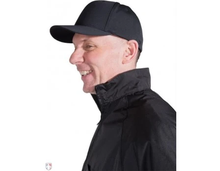 Smitty Umpire Smitty Major League Replica Convertible Umpire Jacket - Black - Image 10