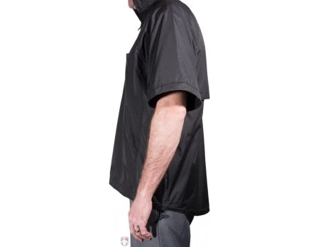 Smitty Umpire Smitty Major League Replica Convertible Umpire Jacket - Black - Image 11