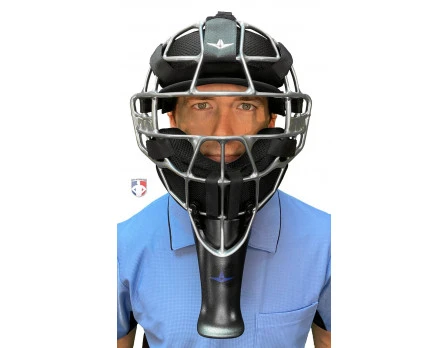 ALL-STAR Umpire Gear All-Star Cobalt 6" Umpire Throat Guard - Image 3