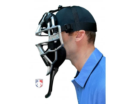 ALL-STAR Umpire Gear All-Star Cobalt 6" Umpire Throat Guard - Image 4