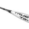 TRUE Sports True 2020 T2X USSSA (-5) Bat 2 3/4" - Gray White Black