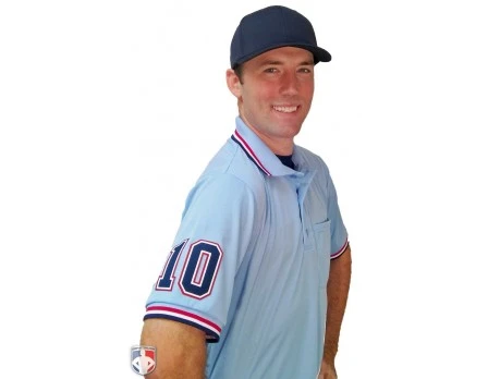 4" Navy On White On Red Precision-Cut Number - Image 4