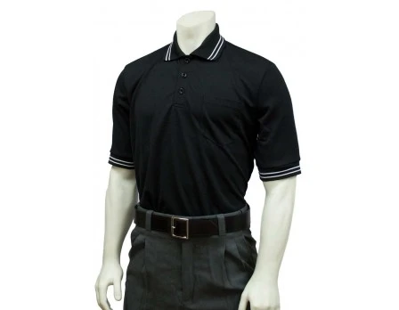 Smitty Umpire Smitty Pro Knit Umpire Shirt - Black