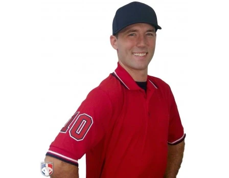 4" Red On Navy On White Precision-Cut Number - Image 3