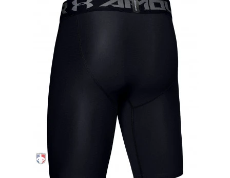 Under Armour HeatGear Compression Shorts - Image 2