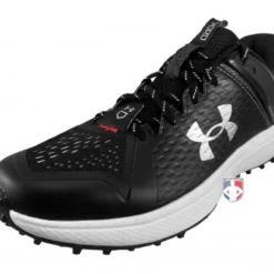 Under Armour Yard Turf Black & White Field Shoes