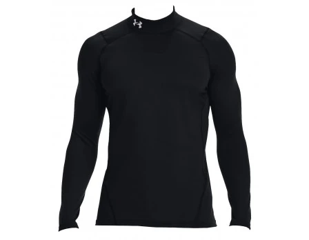 Under Armour V2 ColdGear Compression Long Sleeve Mock Shirt - Image 4