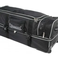 Diamond Umpire Gear Diamond Ultimate 33" Wheeled Umpire Equipment Bag With Telescopic Handle
