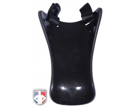 Wilson Umpire Gear Wilson MLB Gold 6" Umpire Throat Guard - Image 2