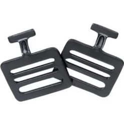 Metal Chest Protector Replacement T-Hooks - Pair