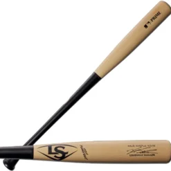 Louisville Slugger MLB Prime Maple KS12 Kyle Schwarber Player-Inspired Model 34" Baseball Bat - Black Natural