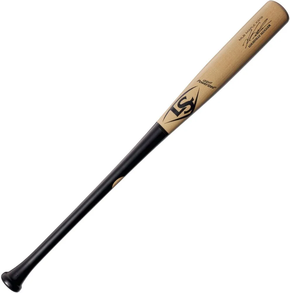 Louisville Slugger MLB Prime Maple KS12 Kyle Schwarber Player-Inspired Model 34" Baseball Bat - Black Natural - Image 2