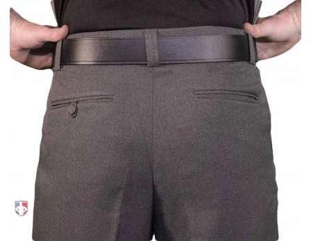 Smitty Umpire Smitty Charcoal Grey Base Umpire Pants With Expander Waistband - Image 3