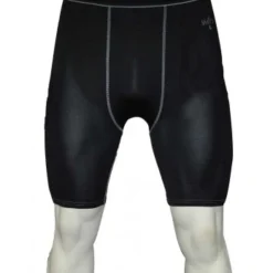 Smitty Umpire Smitty Black Compression Shorts
