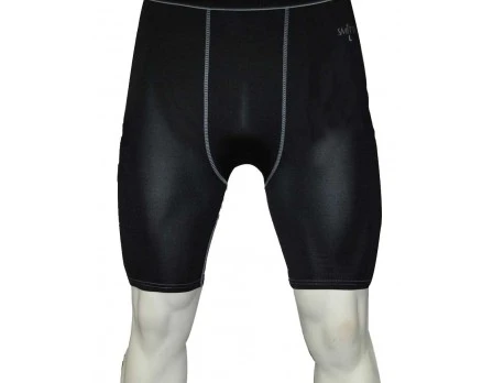 Smitty Umpire Smitty Black Compression Shorts