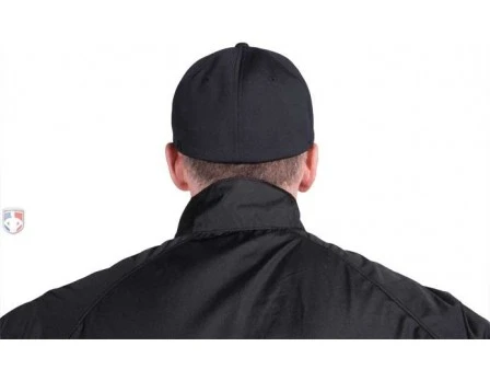 Smitty Umpire Smitty Major League Replica Convertible Umpire Jacket - Black - Image 12